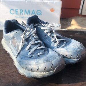 Altra Lone Peak 6 ALOA548E446 Blue Trail-Athletic Running Shoes Size 8.5